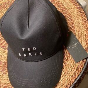 Ted Baker new black hat M/L